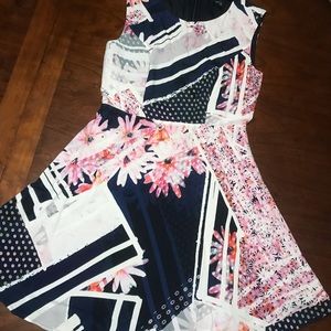 Women’s French Connection Skater Dress Size 2